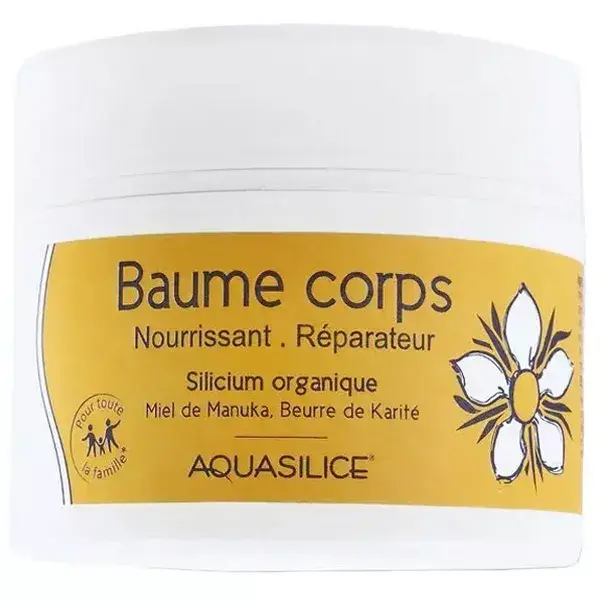 Bálsamo Corporal Aquasilice com Mel de Manuka