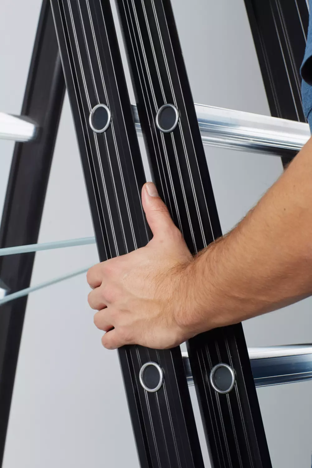 Altrex Nevada NZR 2041 Reformladder - Aluminium - 2 x 8 sporten - 4,9m