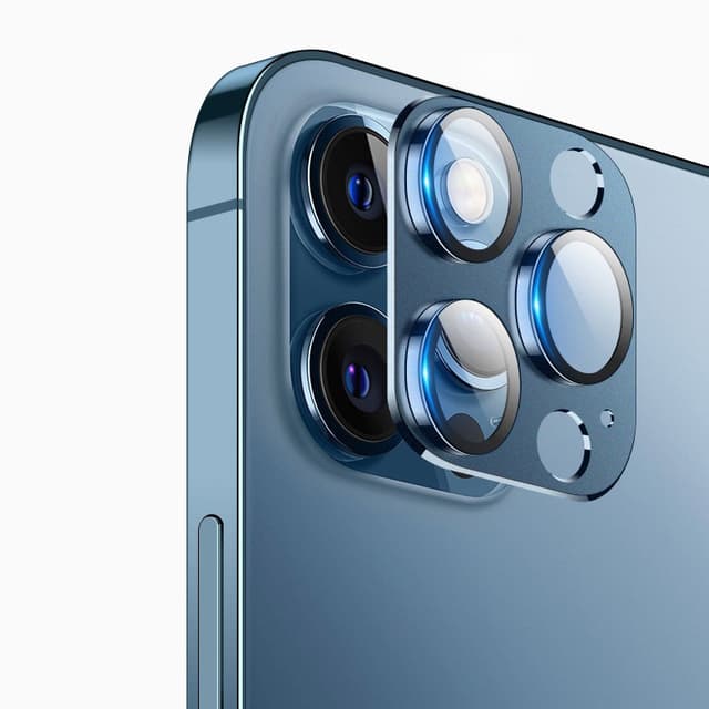 iPhone kamera beskyttelse Sølv