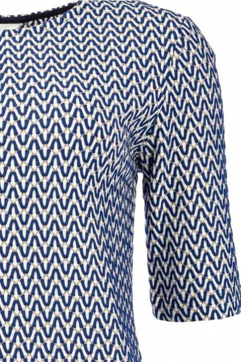 NED blauwe dames t-shirt