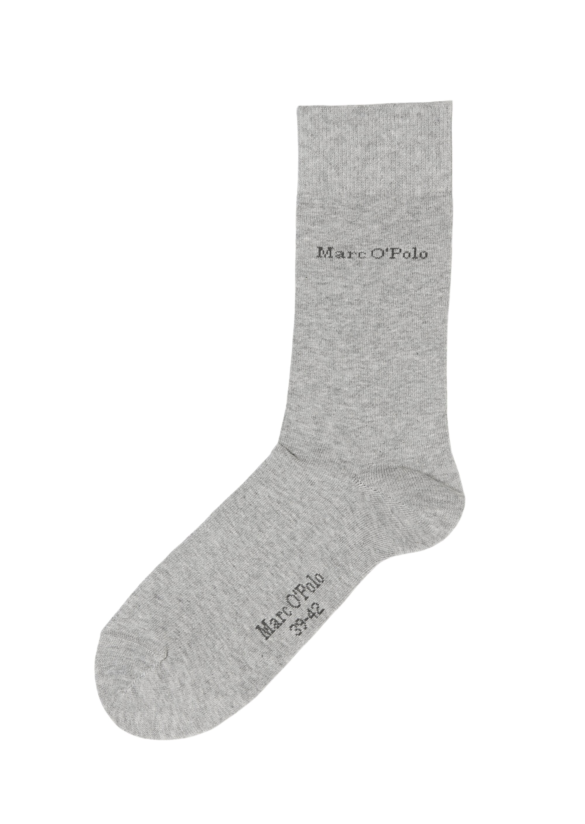 Logo-Socken im 2er Pack