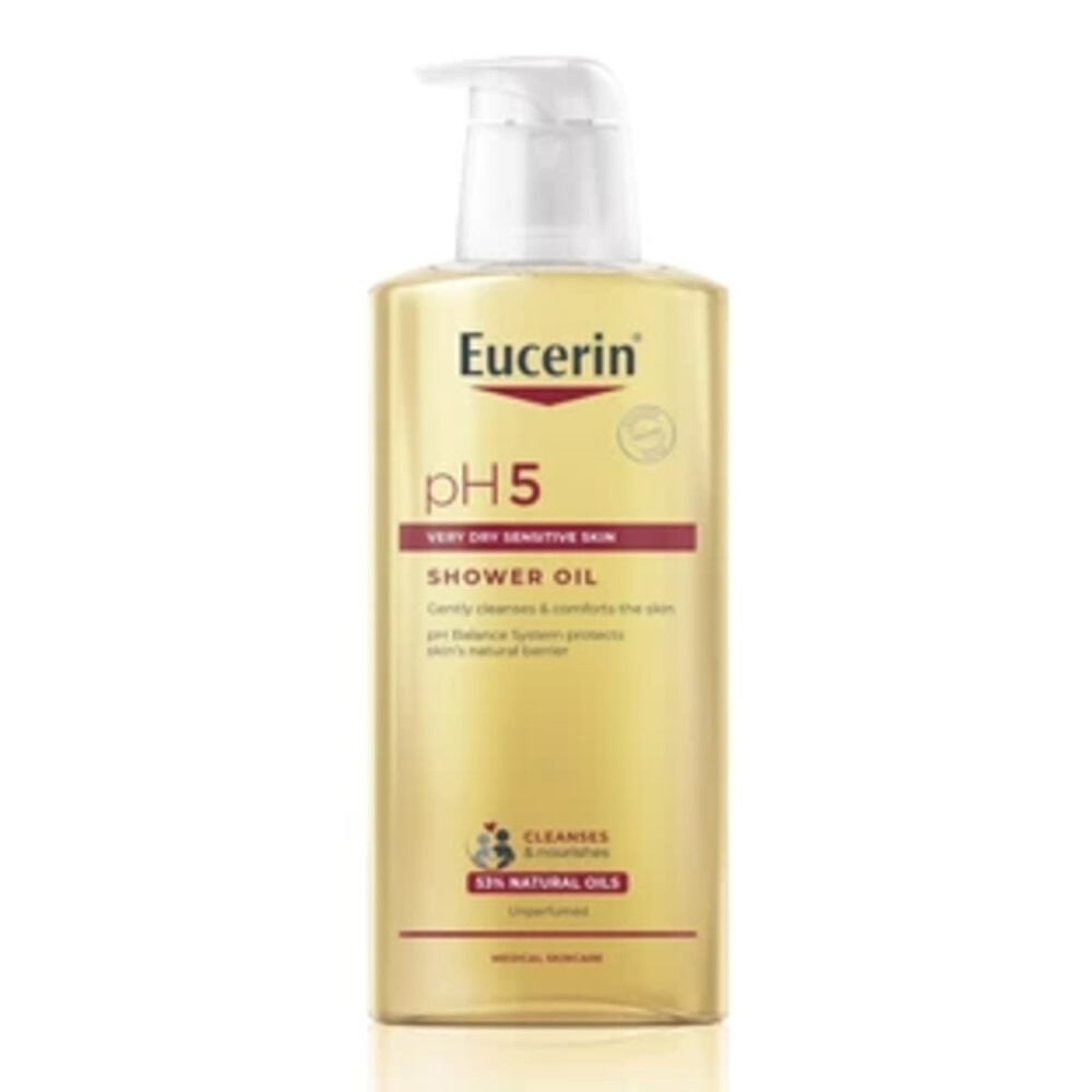 Eucerin pH5 Doucheolie Ongeparfumeerd400 ml