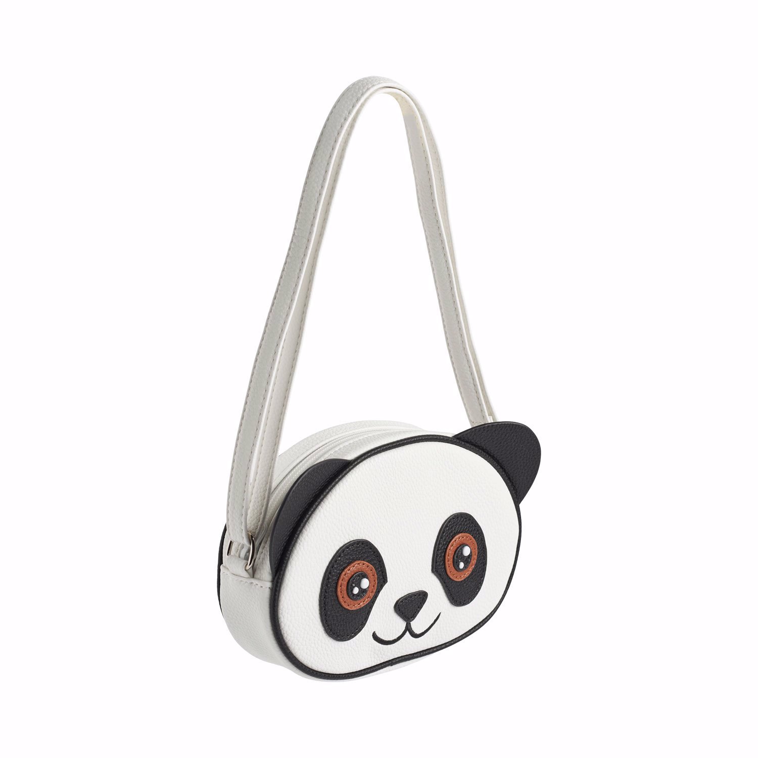 Panda Bear bag - Crisp White
