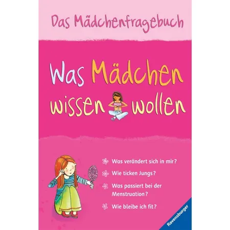 Ravensburger Was Mädchen wissen wollen