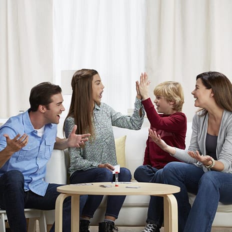 Speak Out børn mod voksne