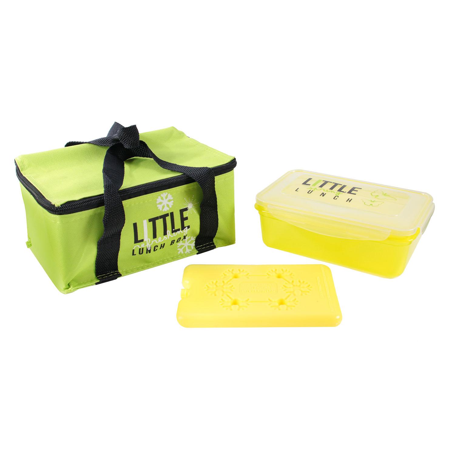 LUNCH BOX SAC FRAICHEUR PAIN DE GLACE