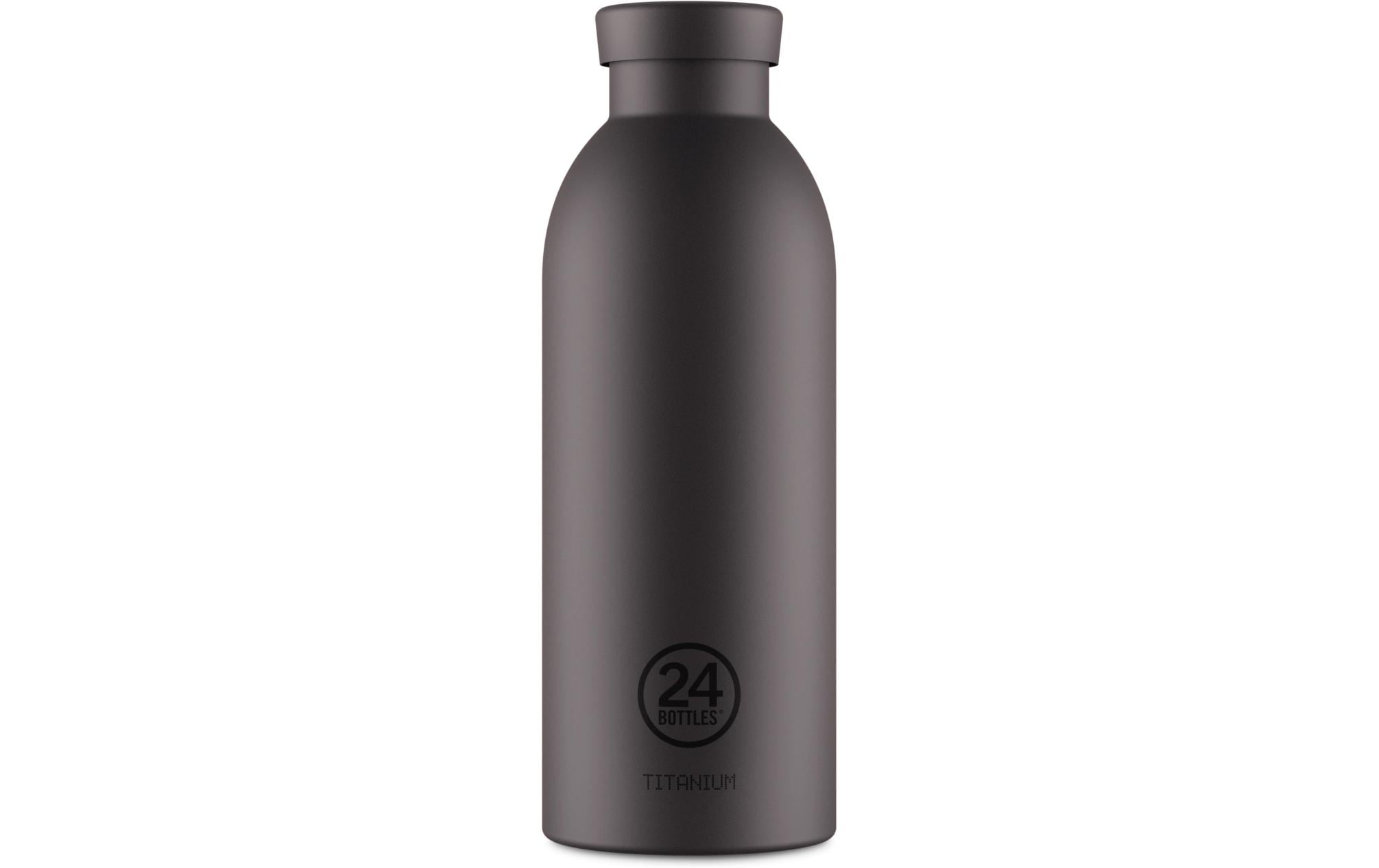 Thermosflasche Clima Titanium 500 ml, AbyssTrinkflasche aus rostfreiem Edelstahl für tägliche Nutzung