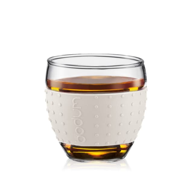 Bodum 2 stk. glas med silikone PAVINA 0.35 L