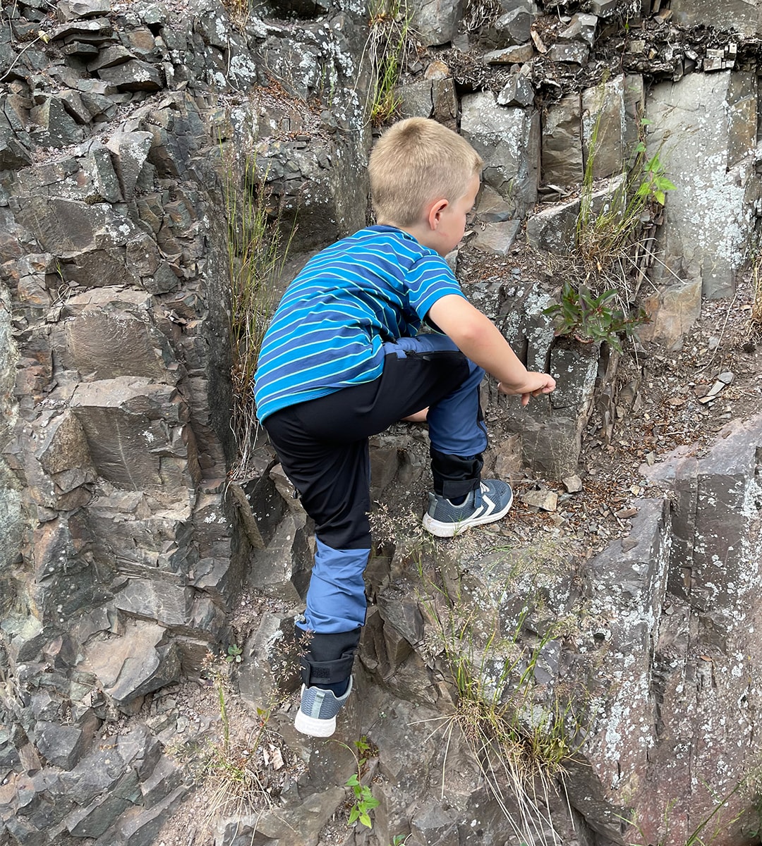 Peak Motion Fjellgeita, Turbukse til barn