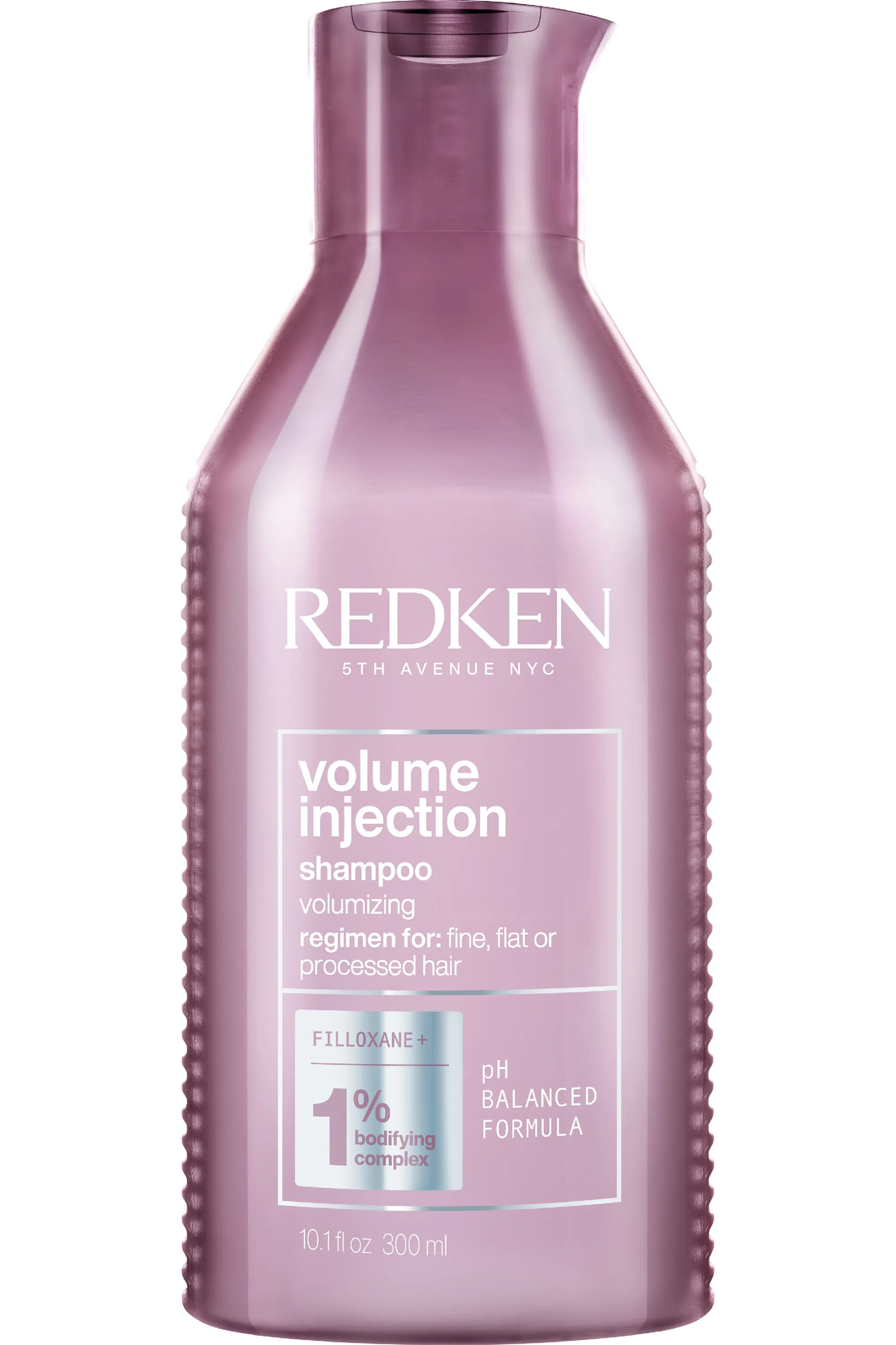 Redken Shampoing volumisant cheveux fins et plats Volume Injection-300 ml
