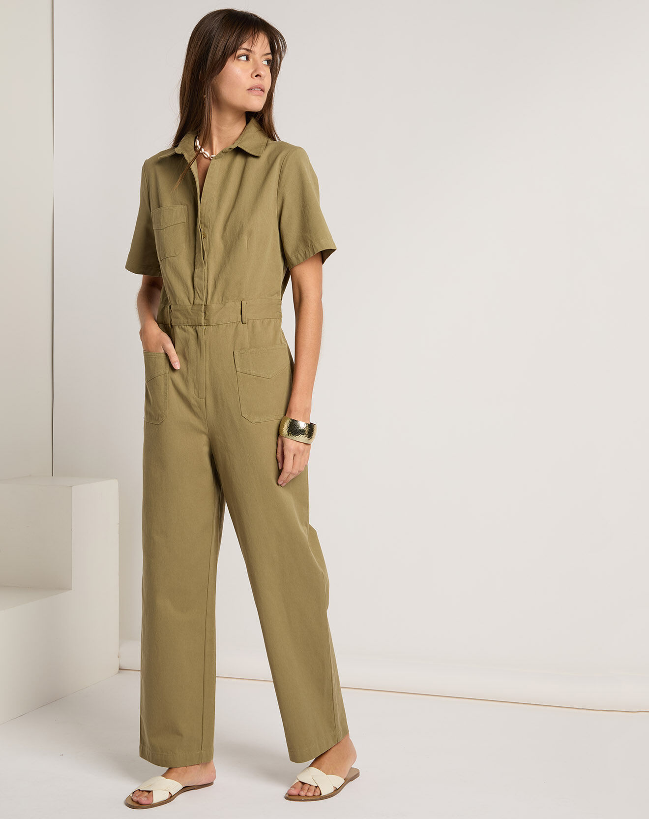 See u Soon Combinaison Eva khaki