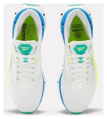 Chaussures de Running Reebok FloatZig Symmetros Blanc / Vert / Bleu