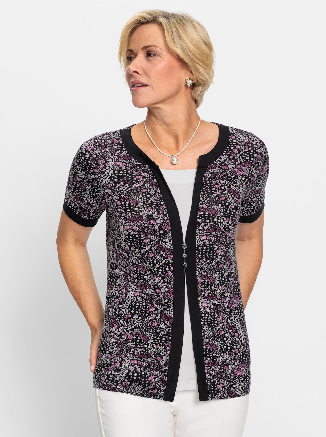 Classic 2-in-1-Shirt »Shirt 2 in 1«, 1 Stk.