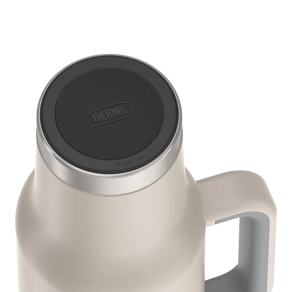 40oz STAINLESS STEEL CUP HOLDER MUG
