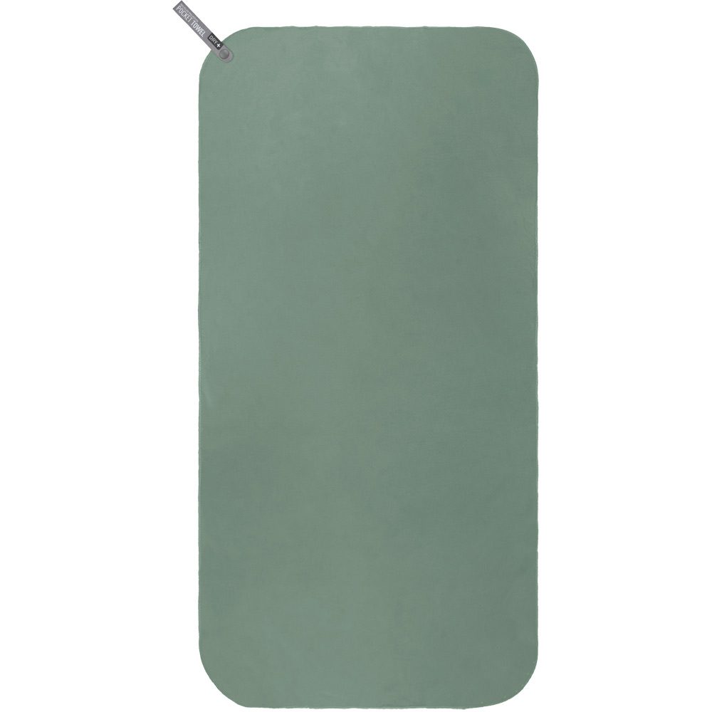 Sea to Summit Pocket Towel Small Reisehandtuch sage