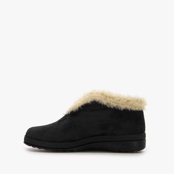 Blenzo dames pantoffels zwart