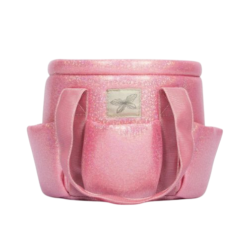 Tasche Pink Glitter für Steckenpferd