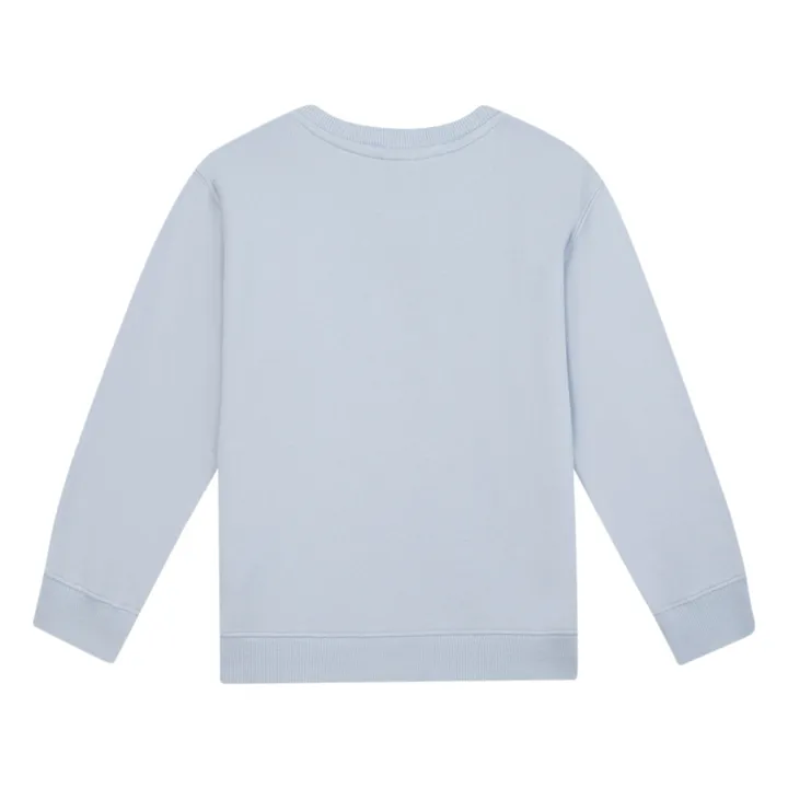 Bonton Sweat Coton Bio Smile | Lilas