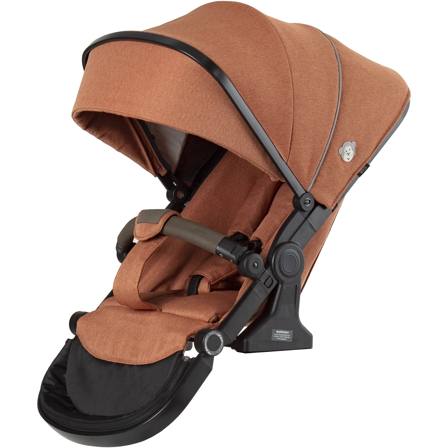 Hartan Kinderwagen Racer GTX mit Handbremse Bellybutton Terra (923) Gestellfarbe schwarz