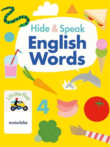 Hide & Speak English Words - Hello English! (Board book)