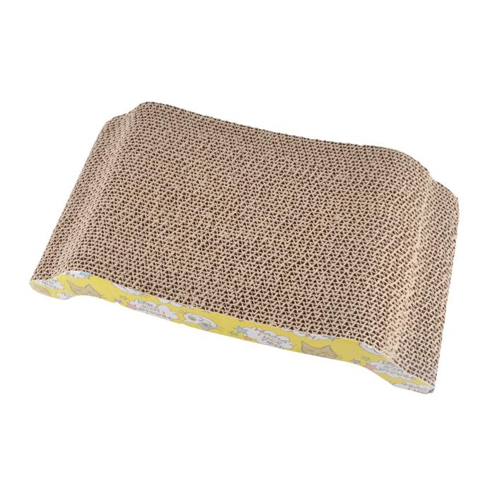 GRIFFOIR EN CARTON REVERSIBLE 43X22X8.8CM