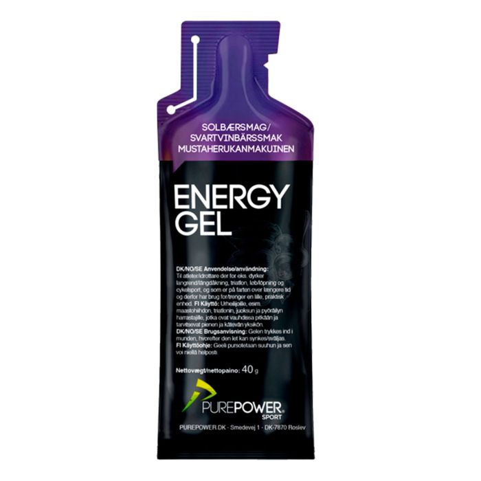 Energy Gel Solbær 40 g
