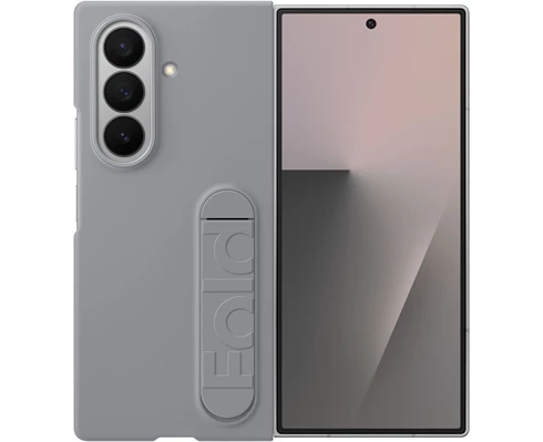 Samsung Galaxy Fold7 Silicone Case Gray