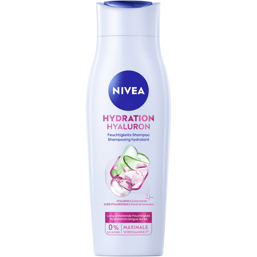 Nivea Shampoo<br>250 ml, Flasche, Hydration Hyaluron