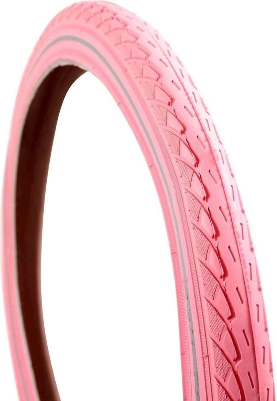 Deli Tire buitenband sa-206 22 x 1.75 roze refl