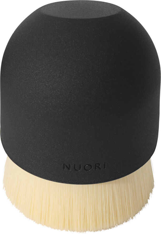 Nuori Caressing Facial Brush - Black