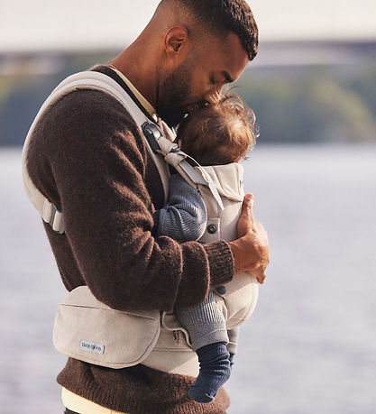 BabyBjörn Taschen für Babytrage - Gewebt Melange - Hellbeige
