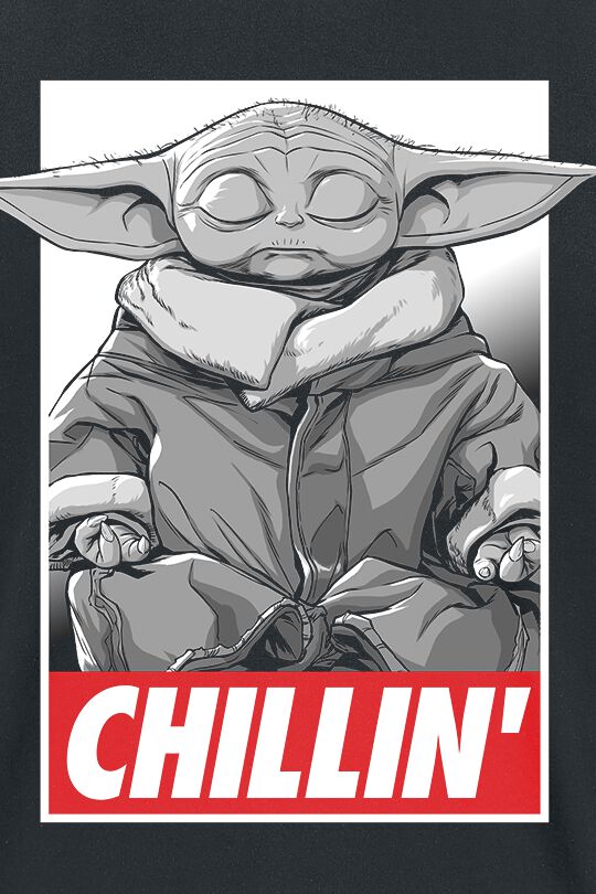 The Mandalorian - Chillin' | Star Wars T-Shirt Manches courtes