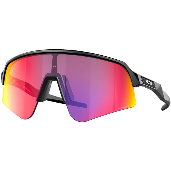 Lunette vélo OAKLEY SUTRO LITE SWEEP W/ PRIZM ROAD SWEEP MT BLK W/ PRIZM ROAD