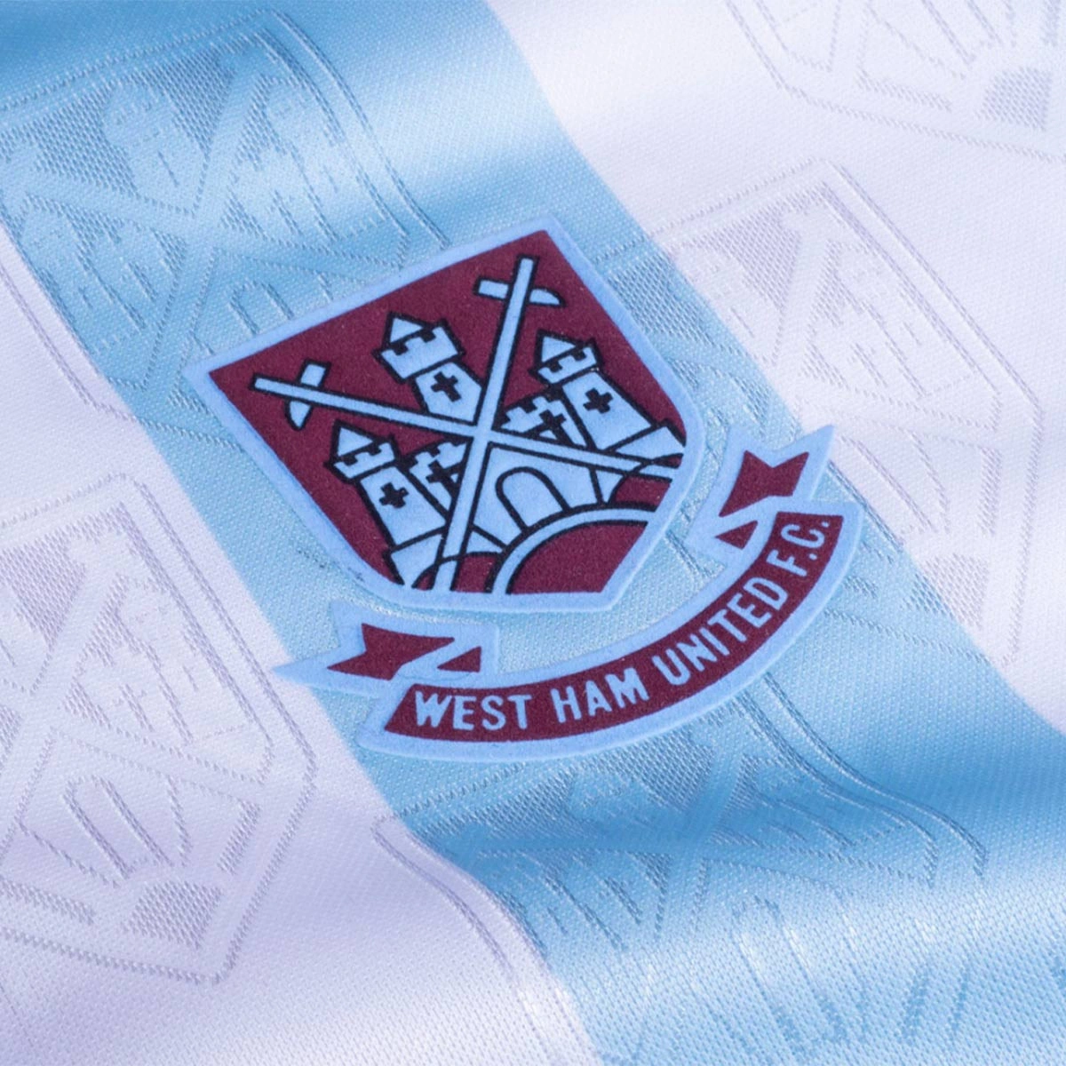 T-Shirt Score Draw West Ham United 1992 Away
