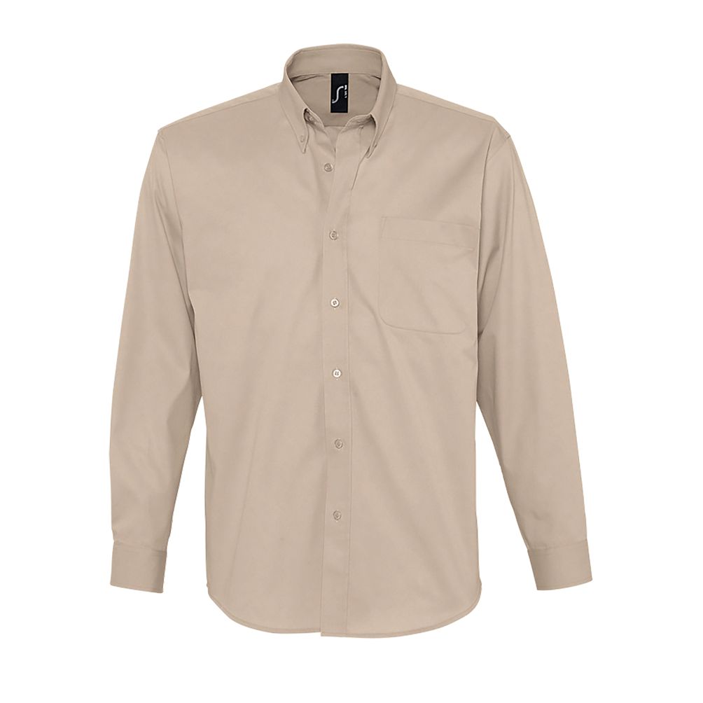 SOL'S 16090 - BEL-AIR Chemise Homme En Twill De Coton Manches Longues