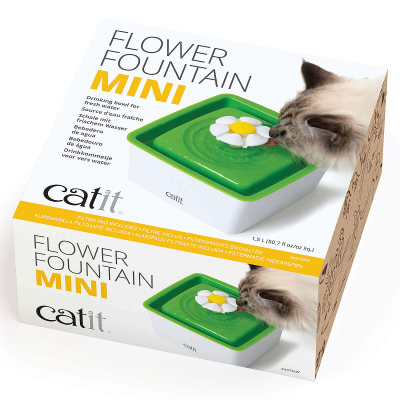 Catit Flower Fountain Mini Trinkbrunnen 1.5L