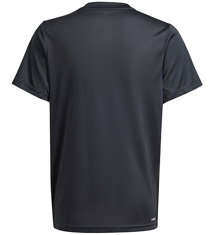 adidas Performance T-Shirt - U TR-ES Logo T - Schwarz/Grün