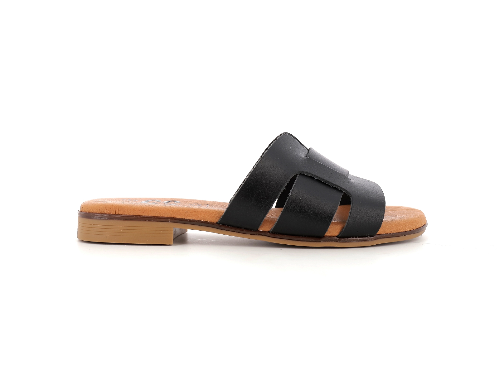 Chaussures du chateau-3063 Cuir Noir