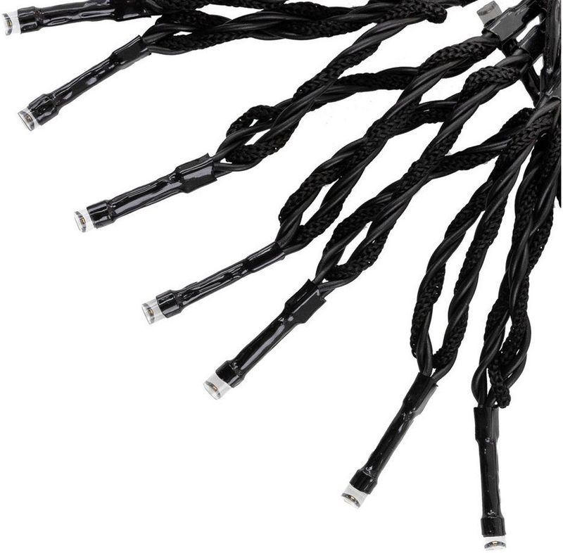 Vlaggenmast verlichting - 192 LED's - 208 cm hoog - Warm wit licht - Waterdicht