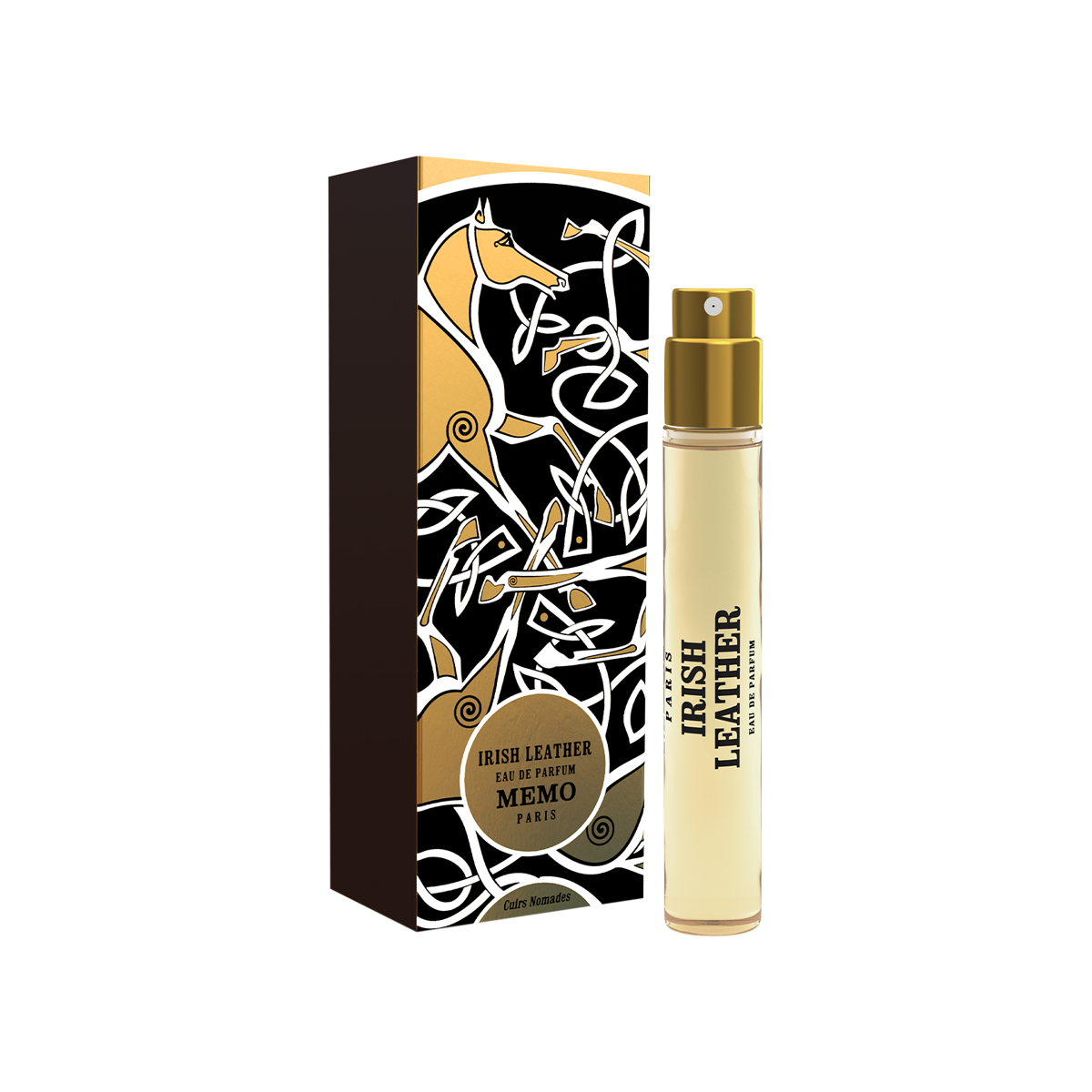 Irish Leather Eau de Parfum Refill 10ml