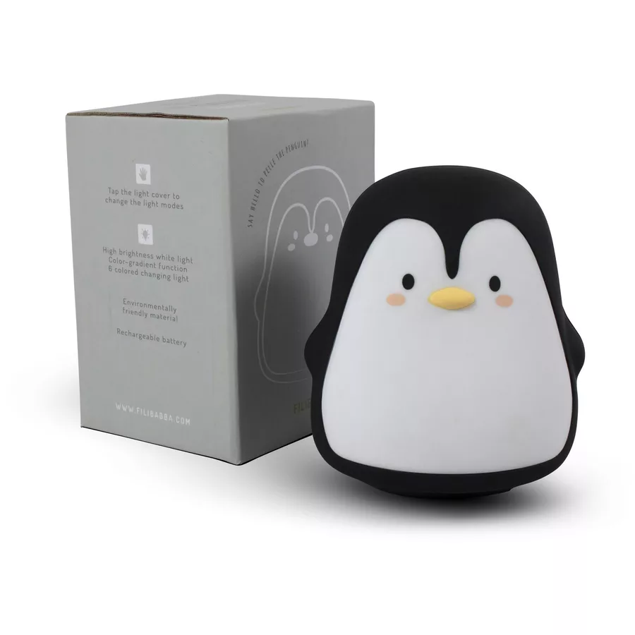 Filibabba LED Lampe - Pelle der Pinguin