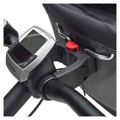 Adaptateur Cintre Klickfix E Noir