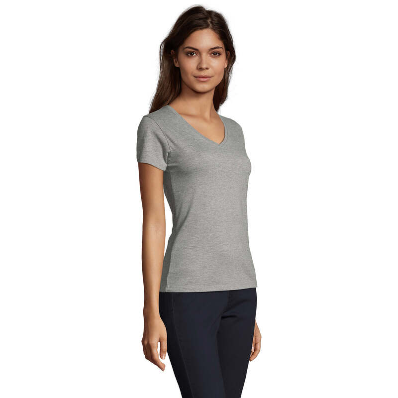 Camiseta Imperial com Decote em V