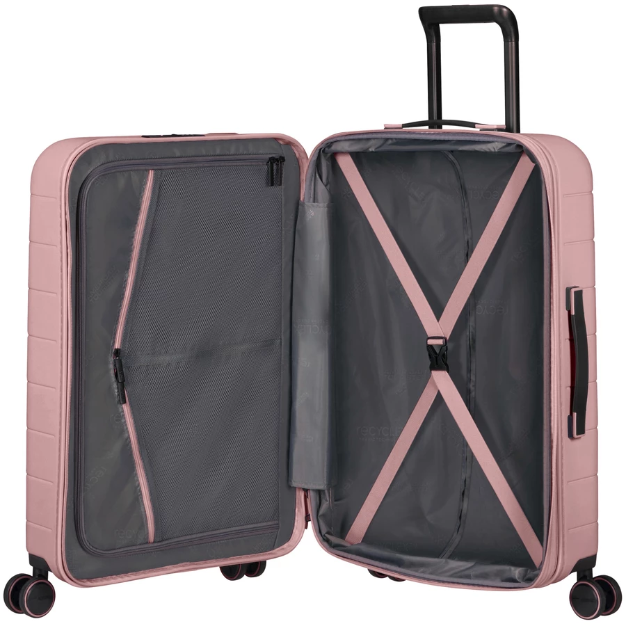 American Tourister Novastream - 4-Rollen-Trolley M 67 cm erw. vintage pink