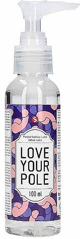 Masturbatie Glijmiddel – Love Your Pole – 100 ml