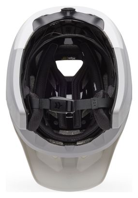 Casque VTT Fox Dropframe Pro Grid Gris Clair