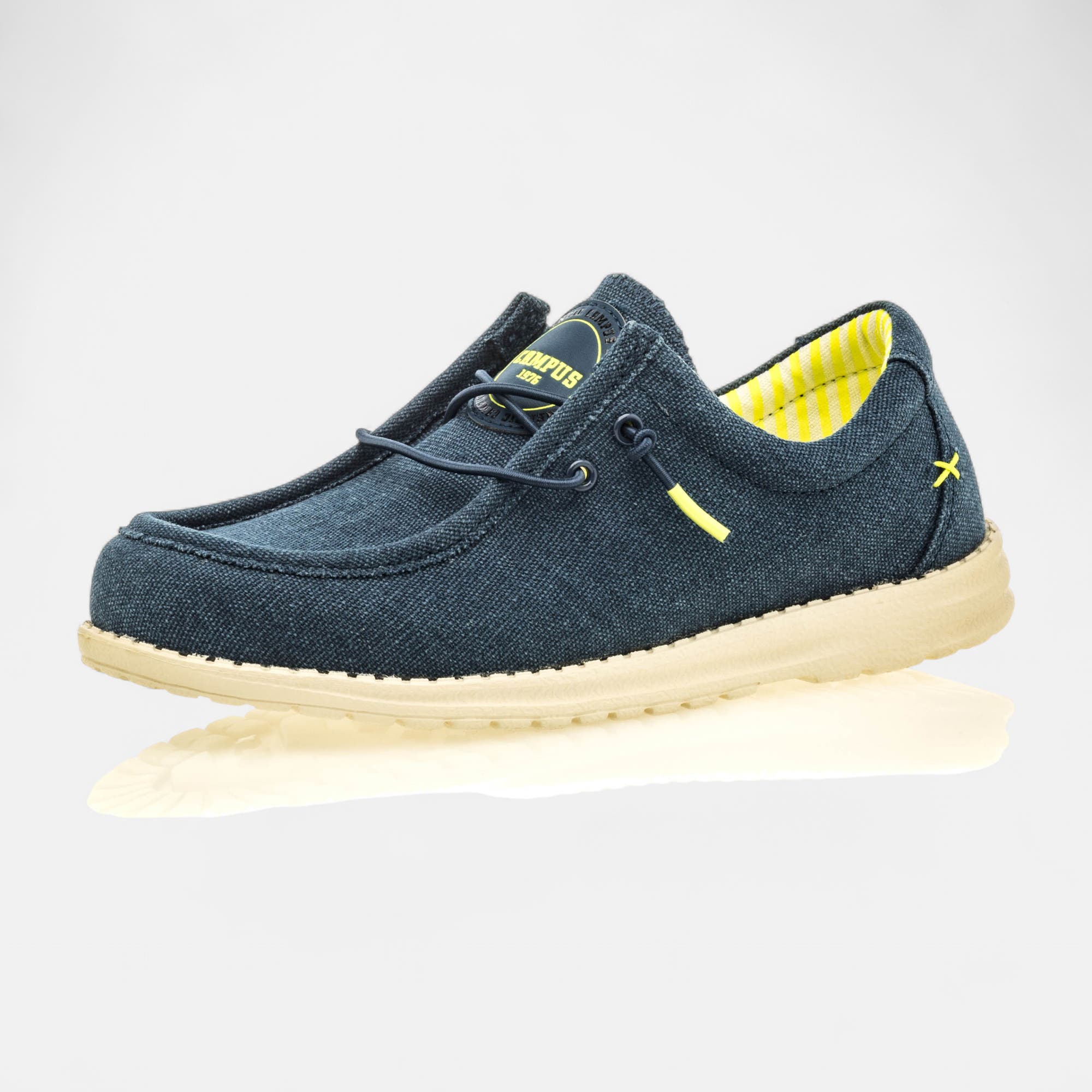 Baskets en toile Garçon jeans