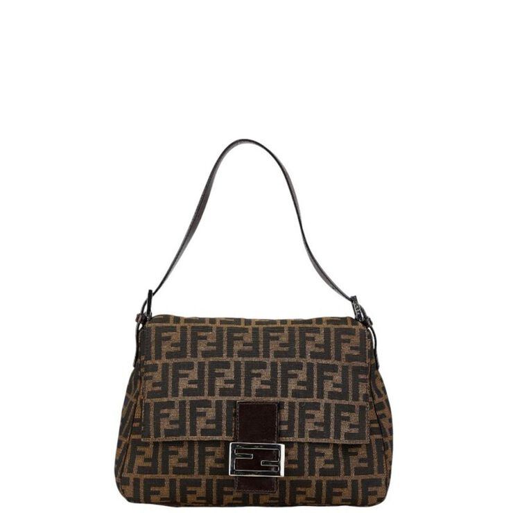 Fendi Vintage Fendi Baguette Brown