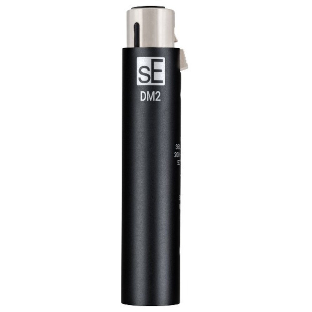SE Electronics DM2 TNT Black inline microfoon voorversterker
