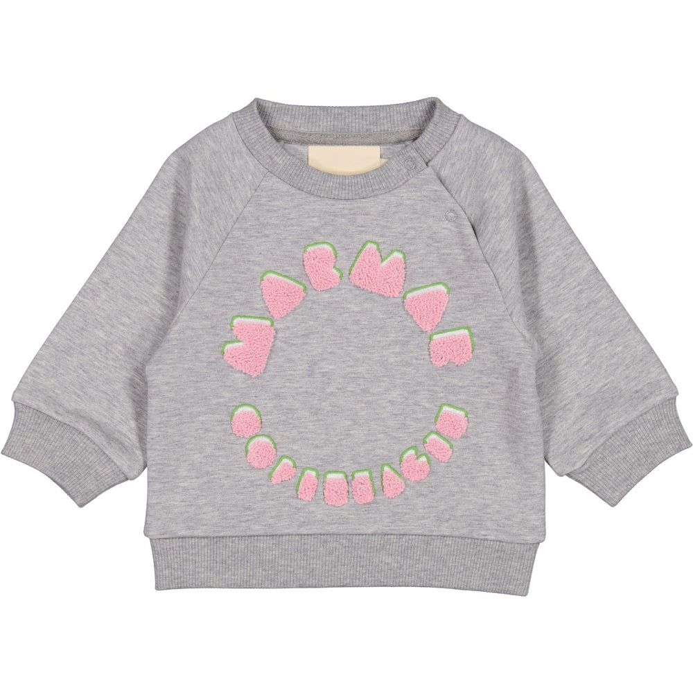 Køb MarMar Double Jersey Pink Logo Theos B Sweatshirt